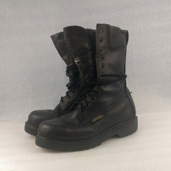 Prospector Made in Canada Other - WATERPROOF LEATHER ALL SEASON THINSULATE VIBRAM OUTDOOR BOOT m8eeUS/7.5uk=W9.5us